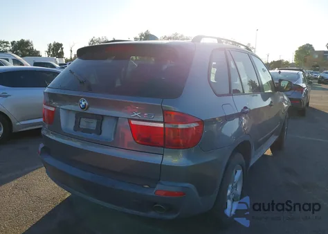 2008 BMW X5 3.0Si z USA, uszkodzony, nr VIN 5UXFE43568L005755